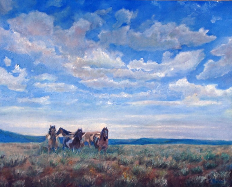 Big Sky and Good Horses