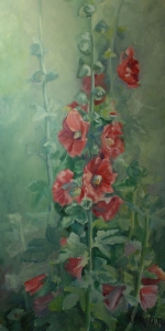 Hollyhocks sold