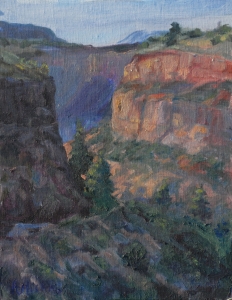 Rio Pueblo Meets the Rio Grande