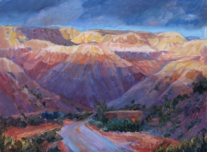 Morning in the Canyon of Ghost Ranch