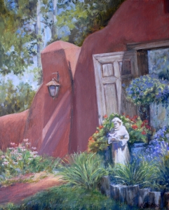 In the Garden with St. Francis