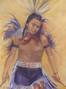 Young Dancer  SOLD