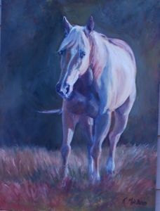 Headed to the Barn SOLD