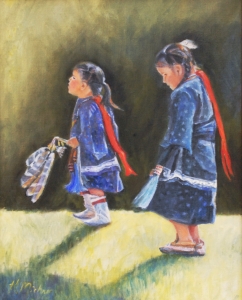 Sisters Shoes    SOLD